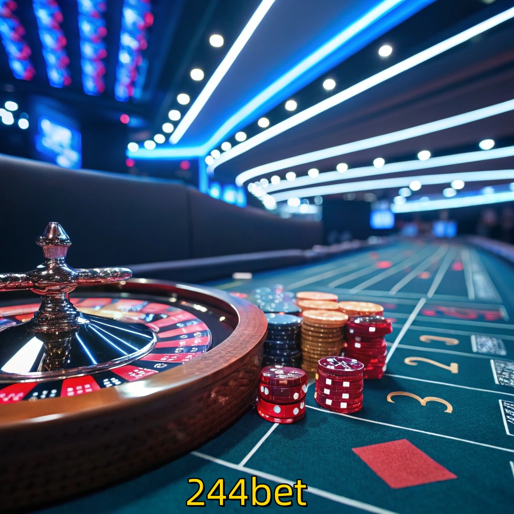 Bônus Exclusivos para Registro no Cassino 244bet