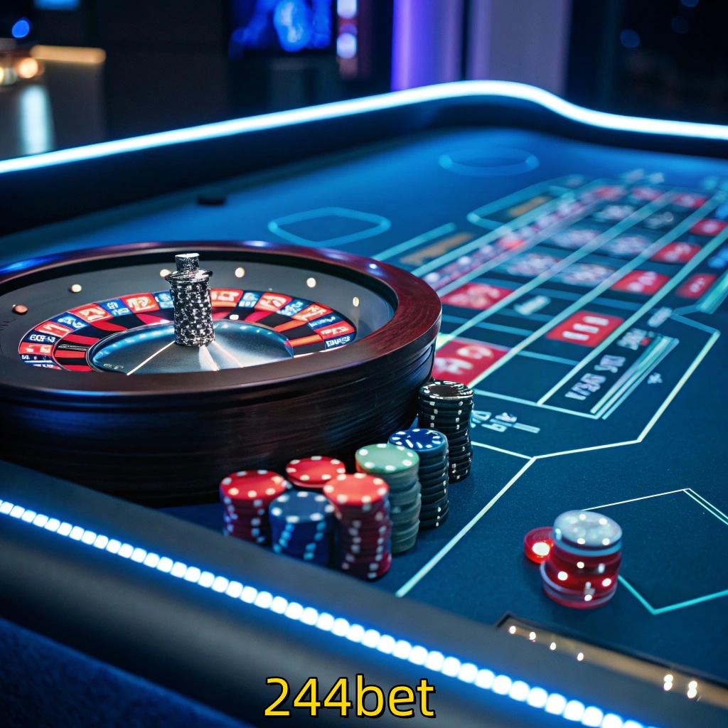 Encontrará Variedade Clássicos ou de Títulos mais Modernos com Slots 244bet